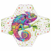 カメレ絵を描オンシンドウォーター色スタイル サッカーボール (フラット)