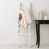 カメレ絵を描オンシンドウォーター色スタイル シェルパブランケット (インサイチュ)