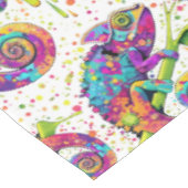 カメレ絵を描オンシンドウォーター色スタイル テーブルクロス (アングル)