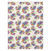 カメレ絵を描オンシンドウォーター色スタイル テーブルクロス (正面)