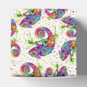 カメレ絵を描オンシンドウォーター色スタイル フェイバーボックス (上部)