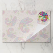 カメレ絵を描オンシンドウォーター色スタイル ペーパーパッド (折り畳み)