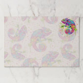 カメレ絵を描オンシンドウォーター色スタイル ペーパーパッド (正面)