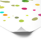 カメレ絵を描オンシンドウォーター色スタイル ポスター (コーナー)