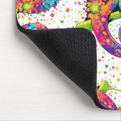 カメレ絵を描オンシンドウォーター色スタイル マウスパッド (コーナー)