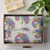 カメレ絵を描オンシンドウォーター色スタイル 薄葉紙 (ギフト)