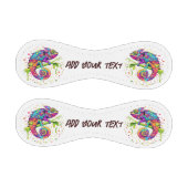 カメレ絵を描オンシンドウォーター色スタイル 野球ボール (パネル)