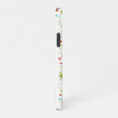 カメレ絵を描オンシンドウォーター色スタイル iPhoneケース (右側)