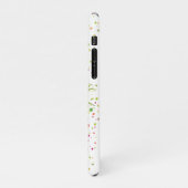 カメレ絵を描オンシンドウォーター色スタイル iPhoneケース (左側)