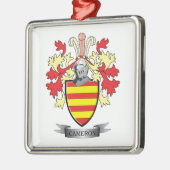 カメロンの家紋の紋章付き外衣 メタルオーナメント (左)