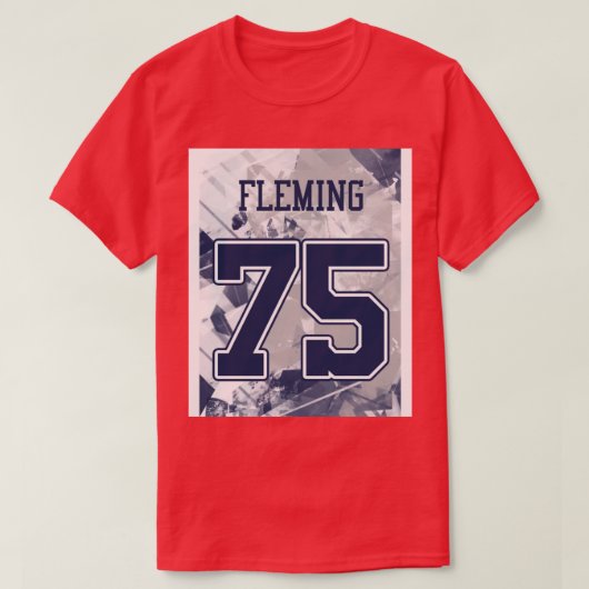 カメロンの飛び出し Tシャツ (デザイン正面)