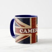 カメロンの~政治イギリス総選挙 マグカップ (正面左)