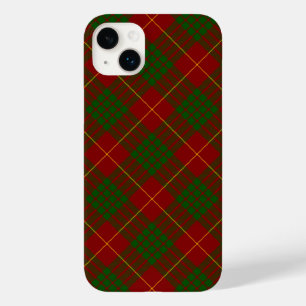 カメロンタータンチェックレッドグリーンプレイド Case-Mate iPhone 14 PLUSケース