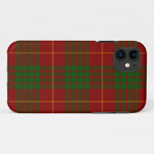 カメロンタータンチェックレッドグリーンプレイド Case-Mate iPhoneケース (裏面(横))