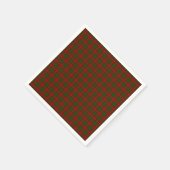 カメロンタータンチェック スタンダードカクテルナプキン (角)
