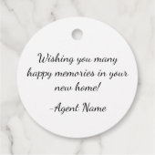 カメロンチームパーソナライズされた フェイバータグ (裏面)