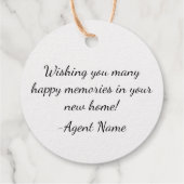 カメロンチームパーソナライズされた フェイバータグ (裏面)