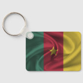カメロン国旗のキーチェーン キーホルダー (裏面)