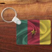 カメロン国旗のキーチェーン キーホルダー (裏面)