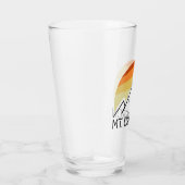 カメロン山レトロ タンブラーグラス (右)
