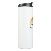 カメロン山レトロ タンブラー (回転左)