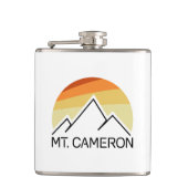 カメロン山レトロ フラスク (正面)