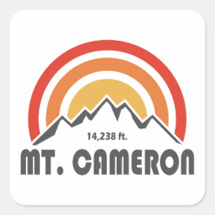 カメロン山 スクエアシール