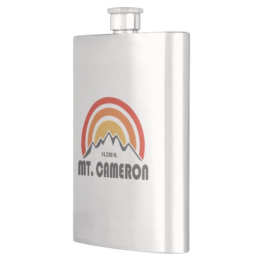 カメロン山 フラスク (左)