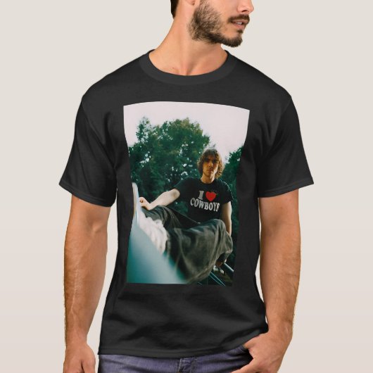 カメロン・ウィンター I ハート カウボーイズ Tシャツ (正面)