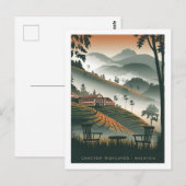 カメロン・ハイランド・マレーシア ポストカード (正面/裏面)