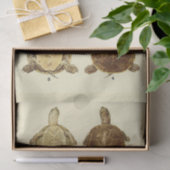 カメヴィンテージエフェメラデクページ 薄葉紙 (ギフト)