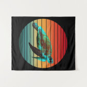 カメヴィンテージ タペストリー (正面(横))