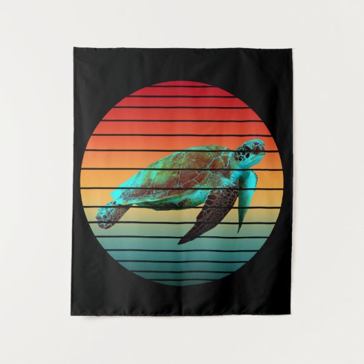 カメヴィンテージ タペストリー (正面)