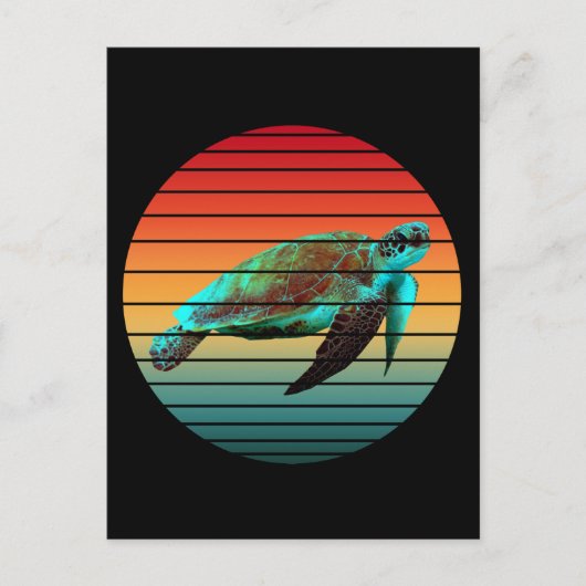 カメヴィンテージ ポストカード (正面)