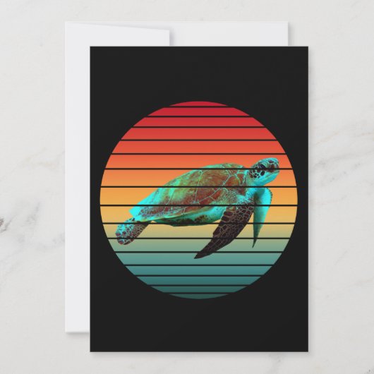 カメヴィンテージ 招待状 (正面)