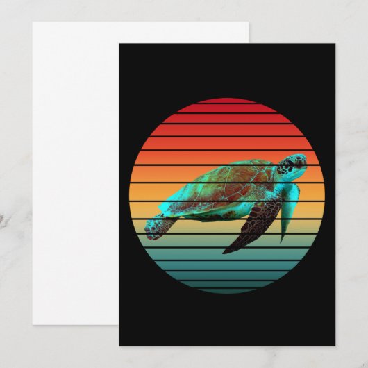 カメヴィンテージ 招待状 (正面/裏面)