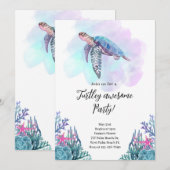 カメーリー最高のパーティー招待状 招待状 (正面/裏面)