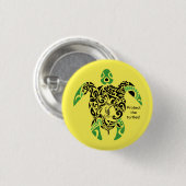 カメ保護のバッジ！カゴウスタイル 缶バッジ (正面&裏面)