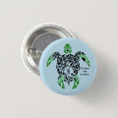 カメ保護のバッジ！カゴウスタイル 缶バッジ (正面&裏面)