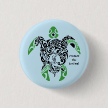 カメ保護のバッジ！カゴウスタイル