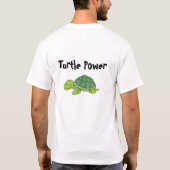 カメ力 Tシャツ (裏面)