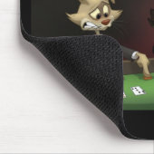 カメ及びノウサギのマウスパッド マウスパッド (コーナー)