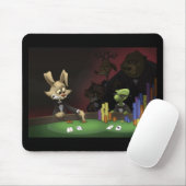 カメ及びノウサギのマウスパッド マウスパッド (マウス)