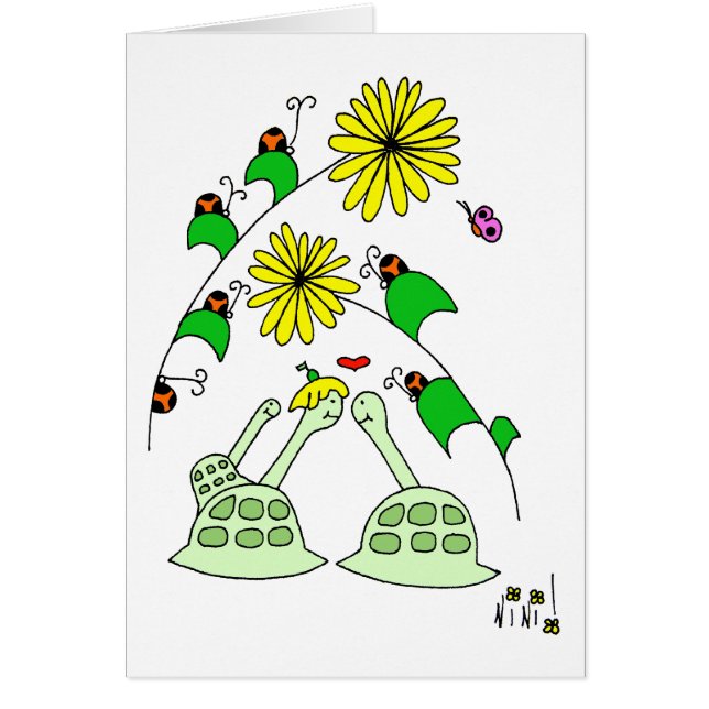 カメ及び女性虫 (正面)