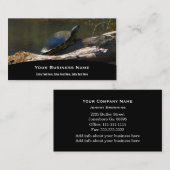 カメ名刺 名刺 (正面/裏面)