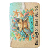 カメ大切テーマ バスマット (正面縦)