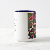 カメ好きにはたまらないTurtle Mug no. 12 ツートーンマグカップ (中央)