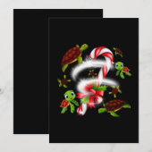 カメ好き | カメがただ好きな女の子 招待状 (正面/裏面)