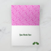 カメ愛カード シーズンカード (内部)