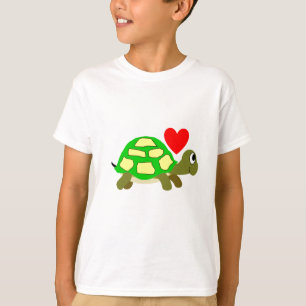 カメ愛ワイシャツ Tシャツ